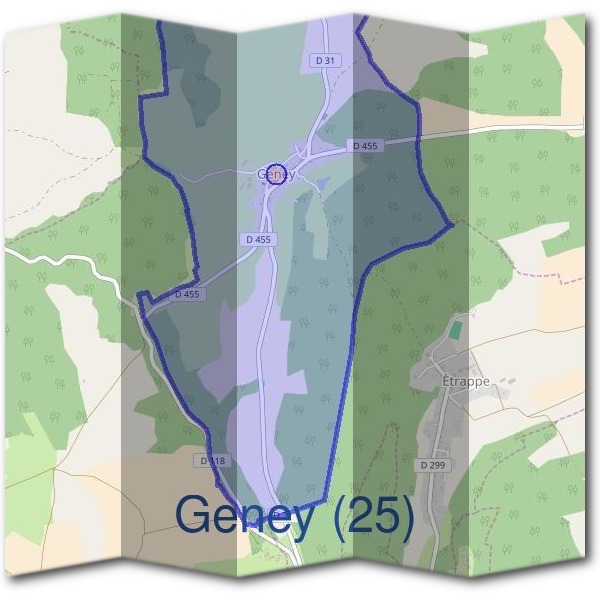 Mairie de Geney (25)