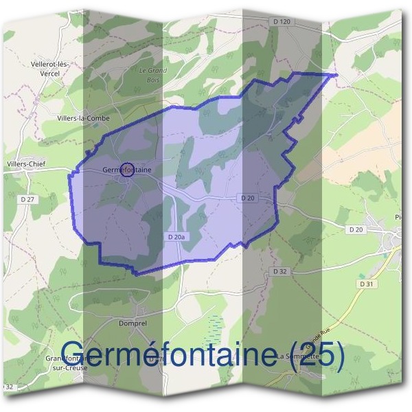 Mairie de Germéfontaine (25)