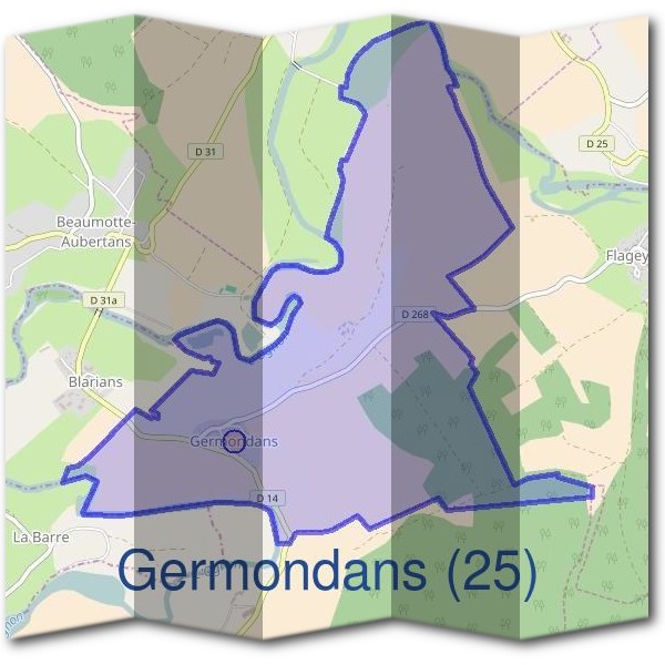 Mairie de Germondans (25)