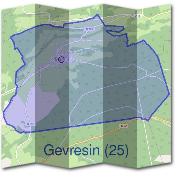Mairie de Gevresin (25)