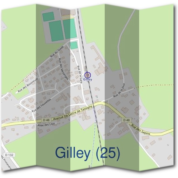 Mairie de Gilley (25)