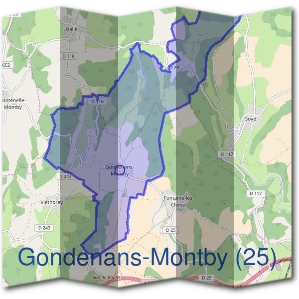 Mairie de Gondenans-Montby (25)