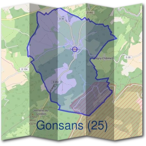 Mairie de Gonsans (25)