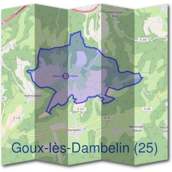 Mairie de Goux-lès-Dambelin (25)