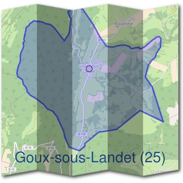 Mairie de Goux-sous-Landet (25)
