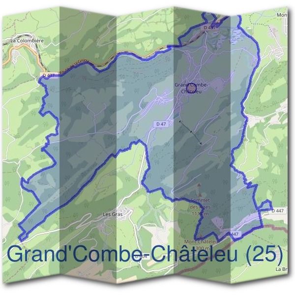 Mairie de Grand'Combe-Châteleu (25)