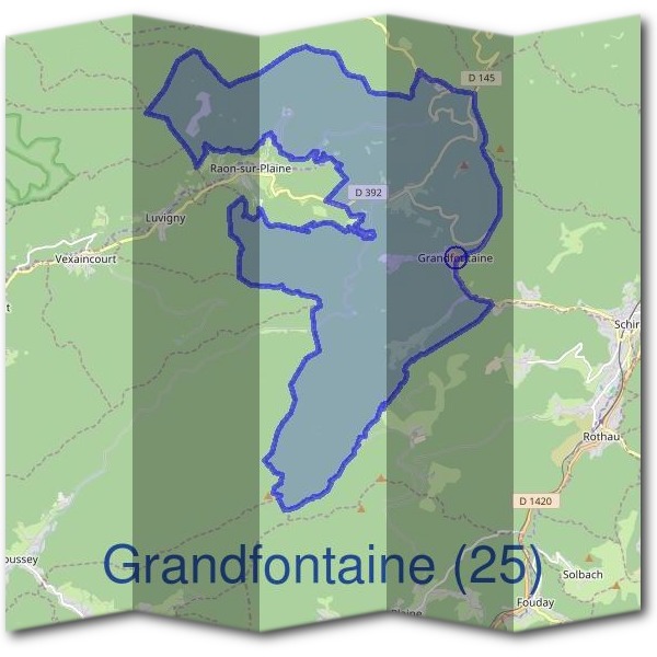 Mairie de Grandfontaine (25)