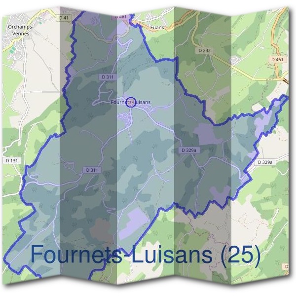 Mairie de Fournets-Luisans (25)