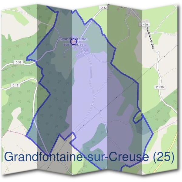 Mairie de Grandfontaine-sur-Creuse (25)