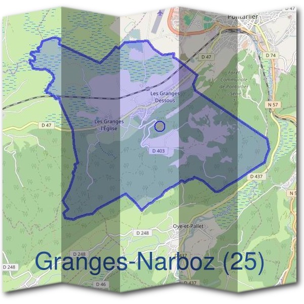 Mairie de Granges-Narboz (25)