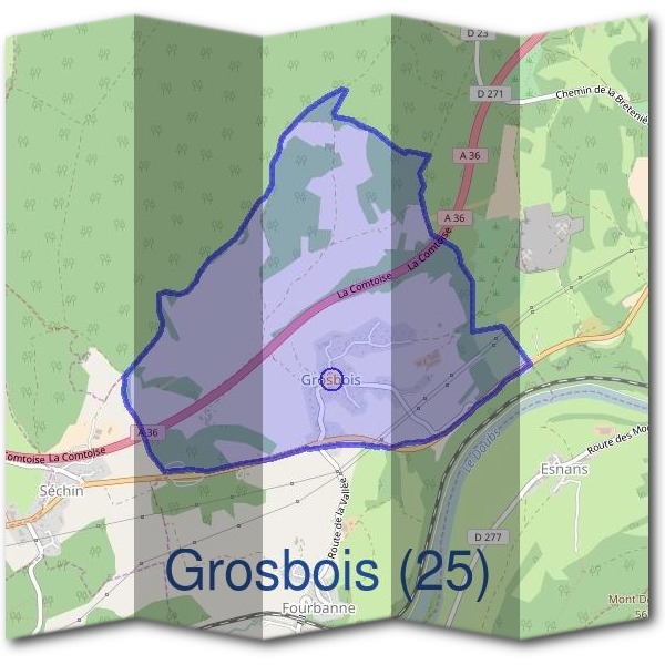 Mairie de Grosbois (25)