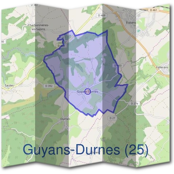 Mairie de Guyans-Durnes (25)