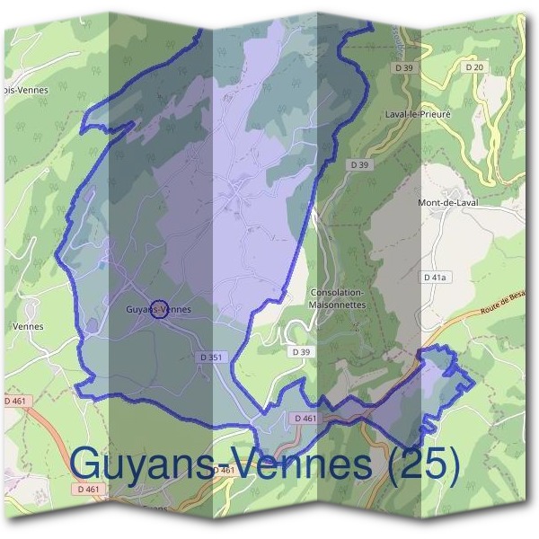 Mairie de Guyans-Vennes (25)
