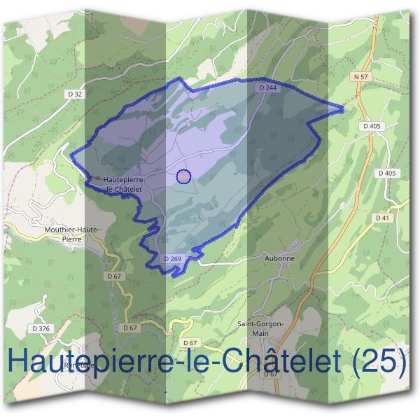 Mairie d'Hautepierre-le-Châtelet (25)