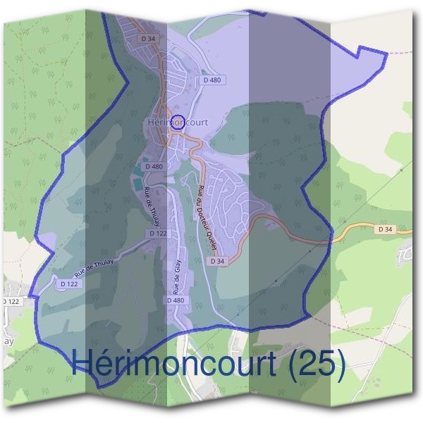 Mairie d'Hérimoncourt (25)
