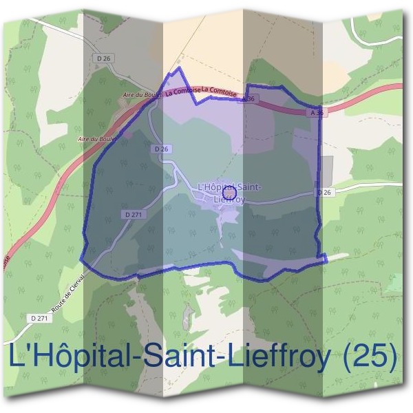 Mairie de L'Hôpital-Saint-Lieffroy (25)