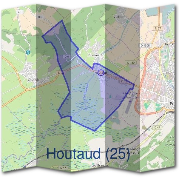 Mairie d'Houtaud (25)