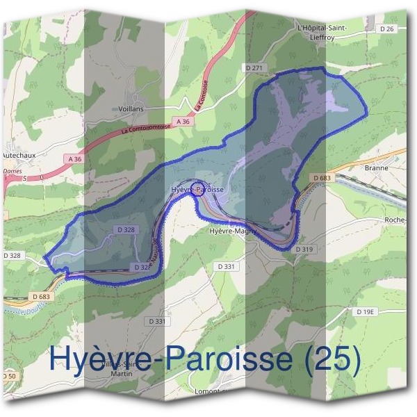 Mairie d'Hyèvre-Paroisse (25)