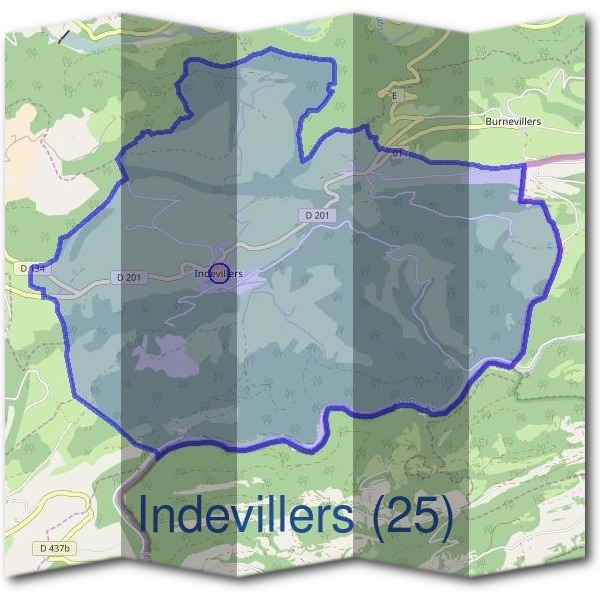 Mairie d'Indevillers (25)