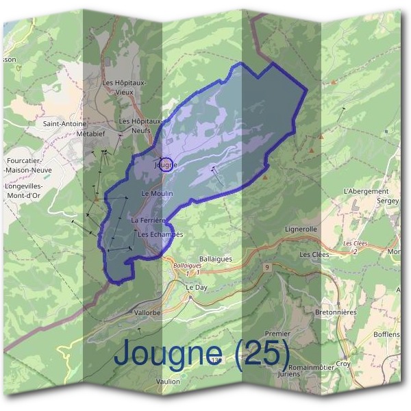 Mairie de Jougne (25)