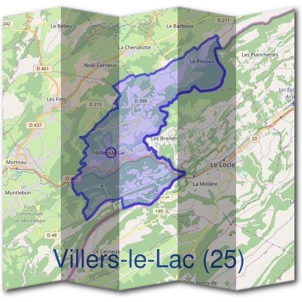 Mairie de Villers-le-Lac (25)