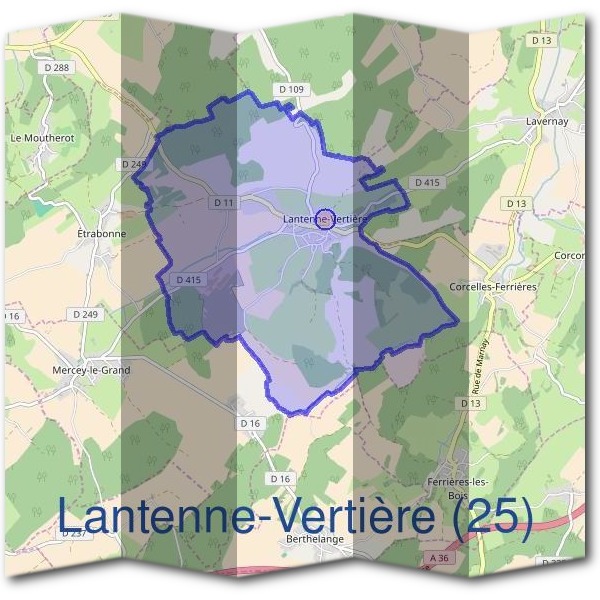 Mairie de Lantenne-Vertière (25)