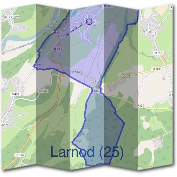 Mairie de Larnod (25)