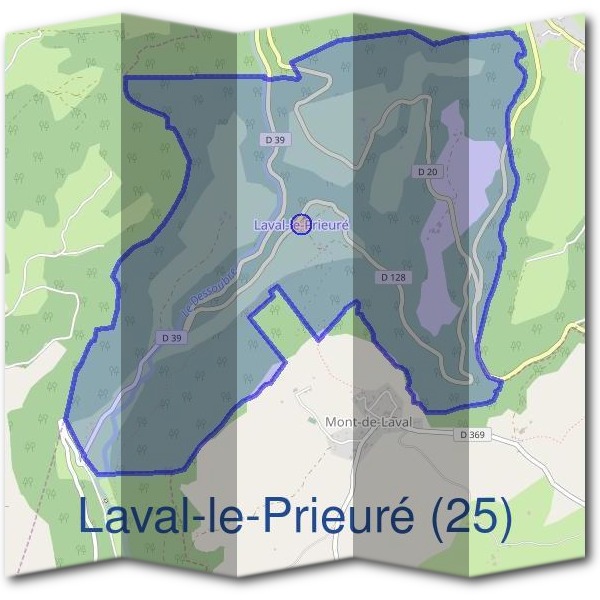 Mairie de Laval-le-Prieuré (25)