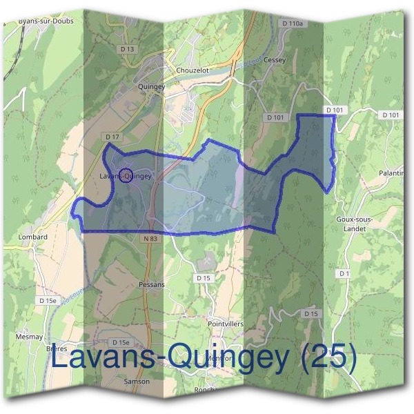 Mairie de Lavans-Quingey (25)