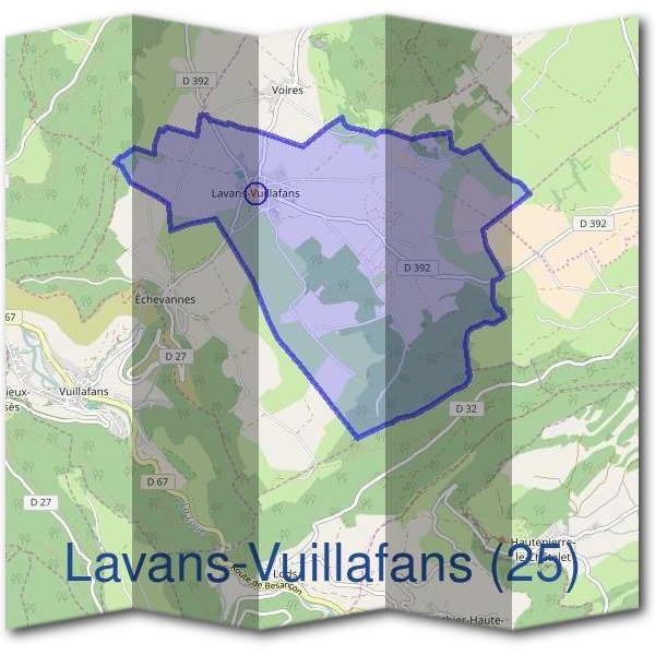 Mairie de Lavans-Vuillafans (25)