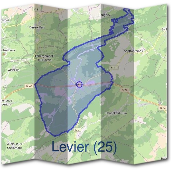 Mairie de Levier (25)