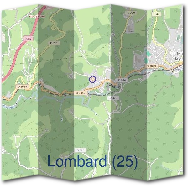 Mairie de Lombard (25)