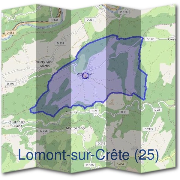 Mairie de Lomont-sur-Crête (25)