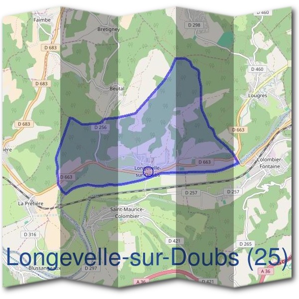 Mairie de Longevelle-sur-Doubs (25)