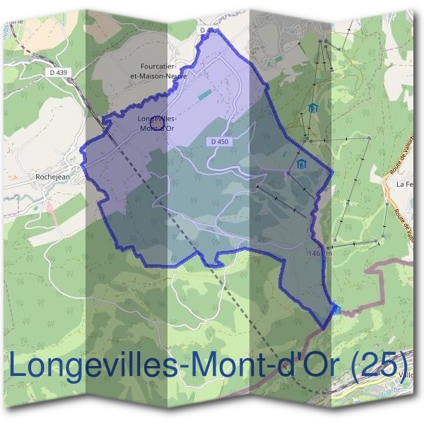 Mairie de Longevilles-Mont-d'Or (25)