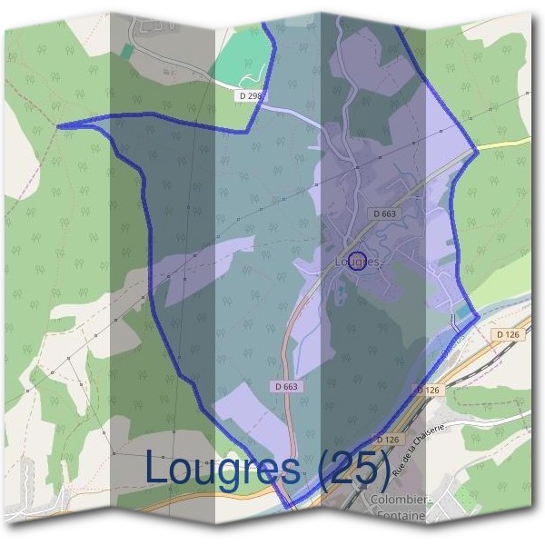 Mairie de Lougres (25)