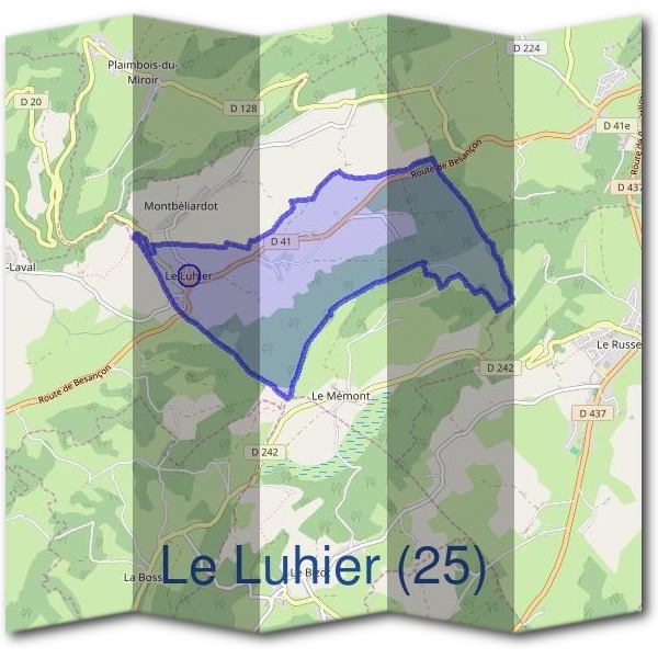 Mairie du Luhier (25)