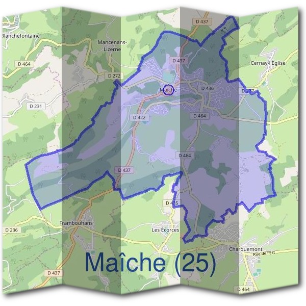 Mairie de Maîche (25)
