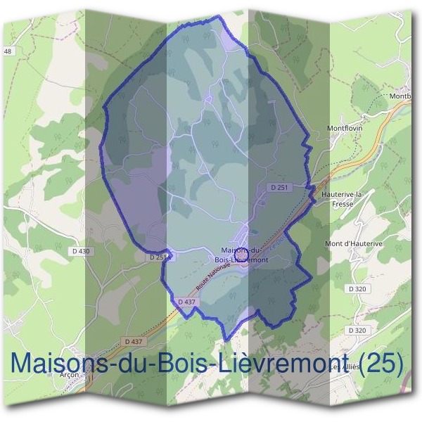 Mairie de Maisons-du-Bois-Lièvremont (25)