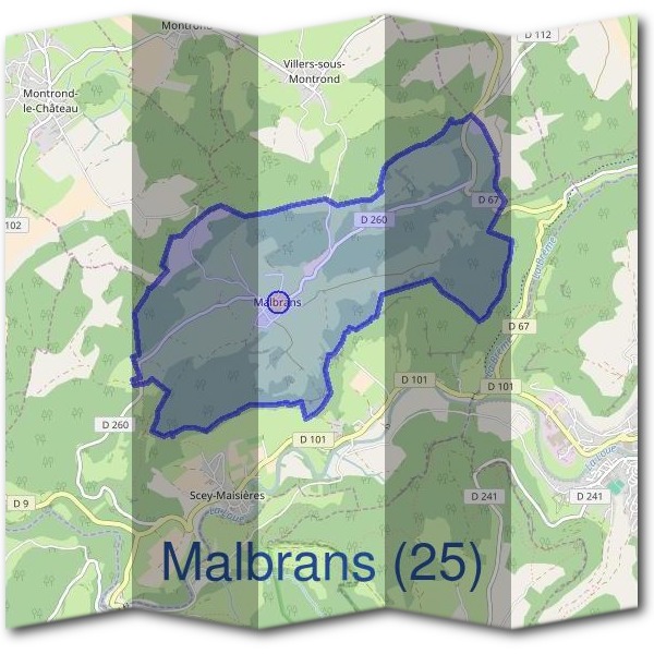 Mairie de Malbrans (25)
