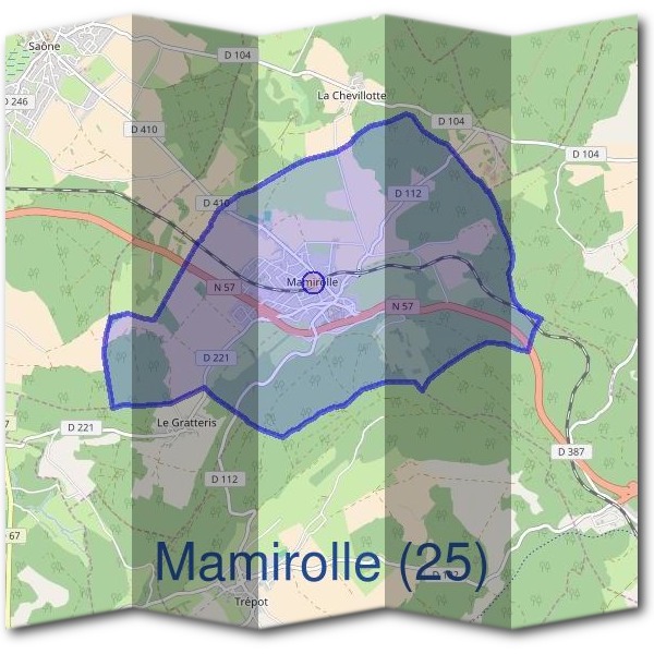 Mairie de Mamirolle (25)