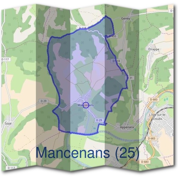 Mairie de Mancenans (25)