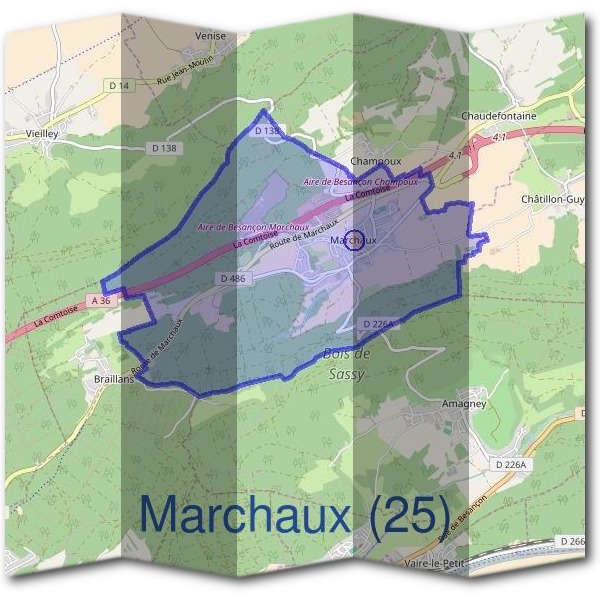Mairie de Marchaux (25)