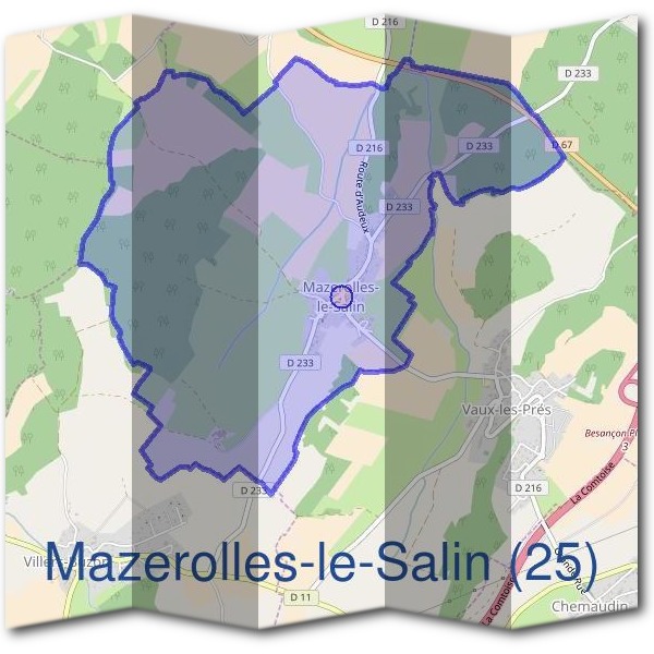 Mairie de Mazerolles-le-Salin (25)