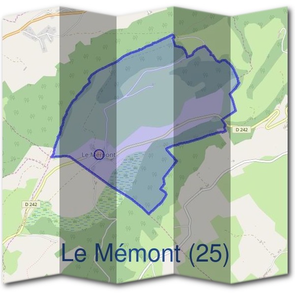 Mairie du Mémont (25)