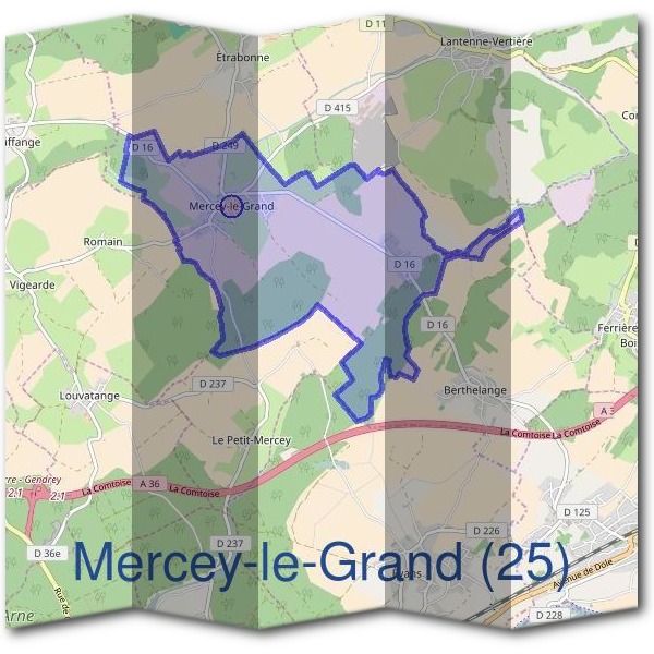 Mairie de Mercey-le-Grand (25)