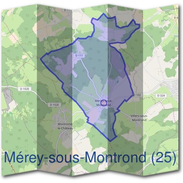 Mairie de Mérey-sous-Montrond (25)