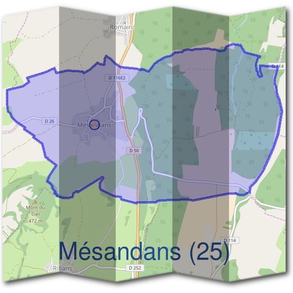 Mairie de Mésandans (25)