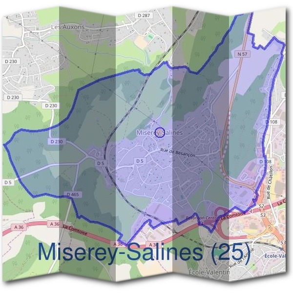 Mairie de Miserey-Salines (25)