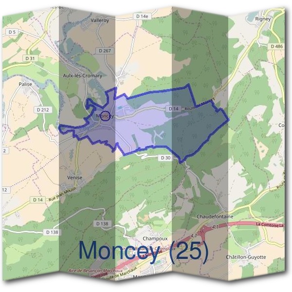 Mairie de Moncey (25)